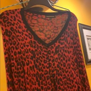 Button down sweater large express